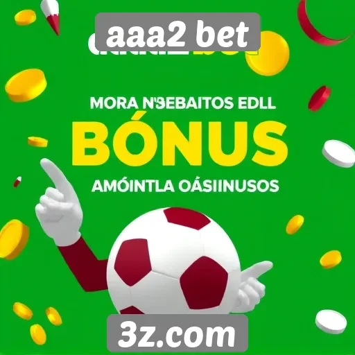 aaa2 bet apresenta nova promoção de bônus para jogadores