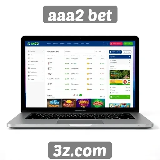 Interface do site aaa2 bet é intuitiva e fácil de usar