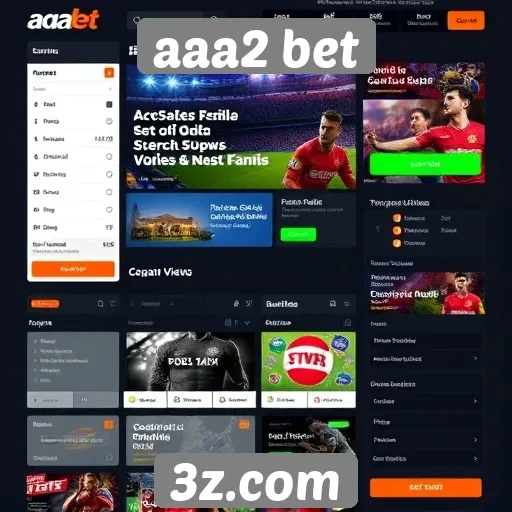 Avaliação da interface e usabilidade do site aaa2 bet