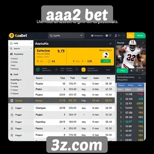 diferenciais na interface do usuário do aaa2 bet